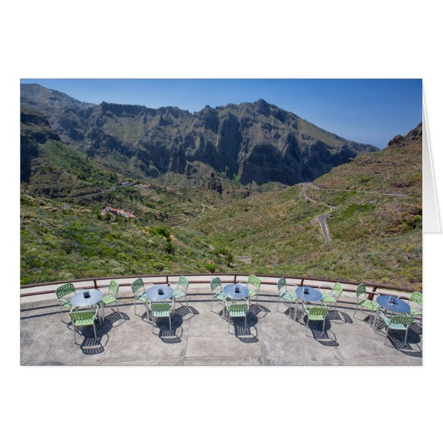 Viewpoint Teno Mountains (Voorkant Horizontaal)