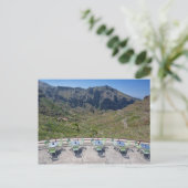 Viewpoint Teno Mountains Briefkaart (Staand voorkant)