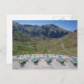 Viewpoint Teno Mountains Briefkaart (Voorkant / Achterkant)