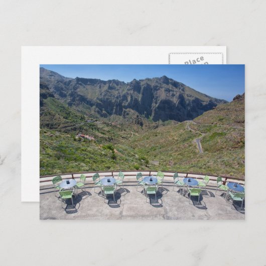 Viewpoint Teno Mountains Briefkaart (Voorkant / Achterkant)