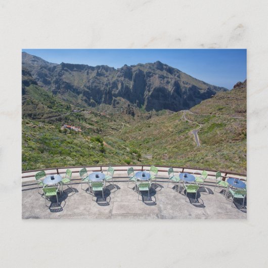 Viewpoint Teno Mountains Briefkaart (Voorkant)