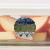 Viewpoint Teno Mountains Labels (Aangebracht)