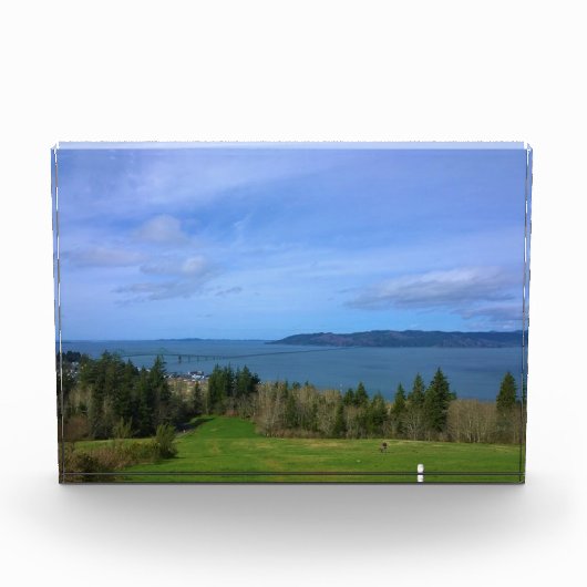 Views from the Astoria Column, Oregon Fotoblokken (Voorkant)