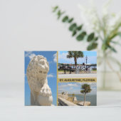 Views of St. Augustine, Florida Briefkaart (Staand voorkant)