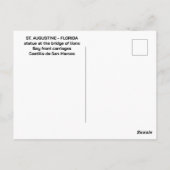 Views of St. Augustine, Florida Briefkaart (Achterkant)