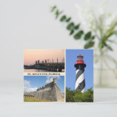 Views of St. Augustine, Florida Briefkaart (Staand voorkant)