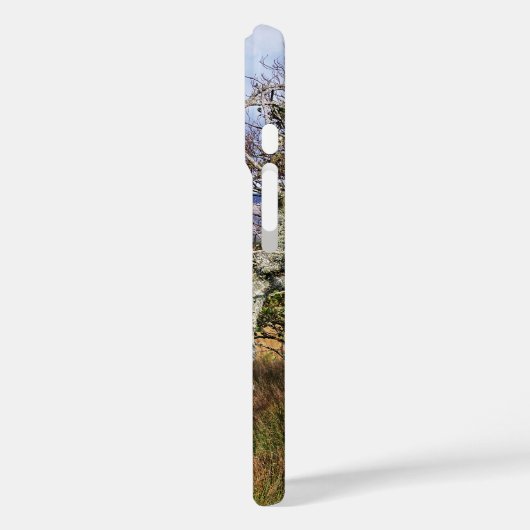 VIEWS OF WALES Case-Mate iPhone CASE (Achterkant / Links)