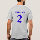 vieze maffia t-shirt (Achterkant)