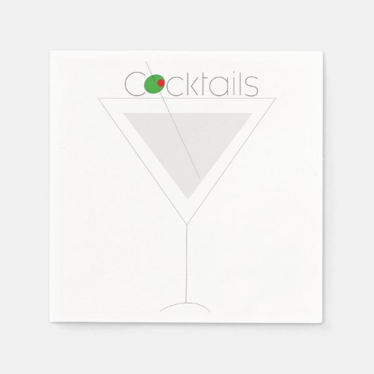 vieze marini servet (Voorkant)