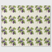 Vig kerstpapier met vingerafdrukken - Traditioneel Cadeaupapier (Vlak)