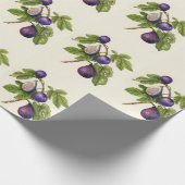 Vig kerstpapier met vingerafdrukken - Traditioneel Cadeaupapier (Hoek)