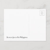 Vigan Briefkaart (Achterkant)