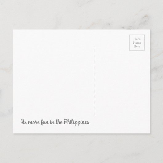 Vigan Briefkaart (Achterkant)