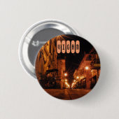 Vigan in Ilocos Ronde Button 5,7 Cm (Voorkant /achterkant)