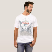 VIGAN STAD T-SHIRT (Voorkant volledig)