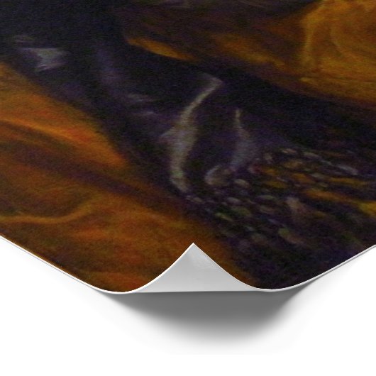 Vigée Le Brun - artiest en haar dochter Poster (Hoek)