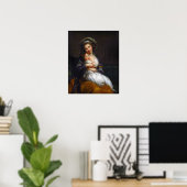 Vigée Le Brun - artiest en haar dochter Poster (Thuiskantoor)