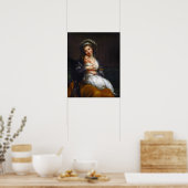 Vigée Le Brun - artiest en haar dochter Poster (Keuken)