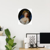 Vigée Le Brun - Bacchante Poster (Thuiskantoor)