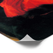 Vigée Le Brun - Baroness Crussol Poster (Hoek)