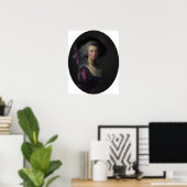 Vigée Le Brun - Charlotte Marie Felicite Poster (Thuiskantoor)