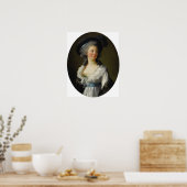 Vigée le brun - de moreton countess of moreton of poster (Keuken)