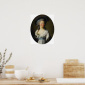 Vigée Le Brun - De Moreton Gravin Van Moreton Van  Poster (Keuken)