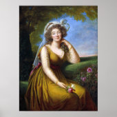 Vigée Le Brun - Du Barry Poster (Voorkant)