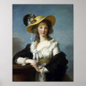 Vigée Le Brun - Duchesse de Polignac Poster (Voorkant)