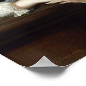 Vigée Le Brun - Duchesse de Polignac Poster (Hoek)