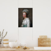 Vigée Le Brun - Elisabeth Poster (Keuken)