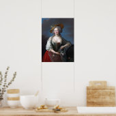 Vigée Le Brun - Elisabeth van Frankrijk Versailles Poster (Keuken)