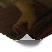 Vigée Le Brun - Gabrielle De Polastron Poster (Hoek)