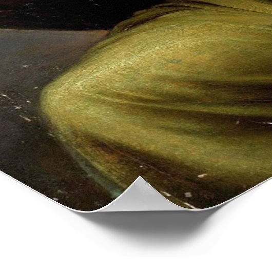 Vigée Le Brun - Genius Alexander Poster (Hoek)