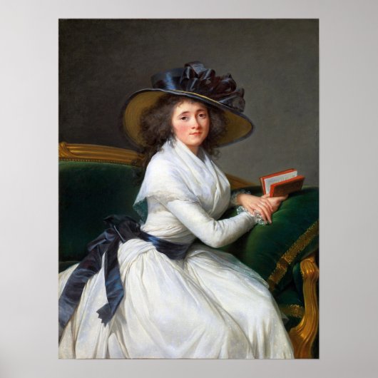 Vigée Le Brun - Gravin De La Châtre Poster (Voorkant)