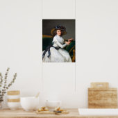 Vigée Le Brun - Gravin De La Châtre Poster (Keuken)