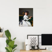 Vigée Le Brun - Gravin De La Châtre Poster (Thuiskantoor)