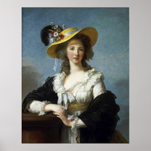 Vigée Le Brun - Hertogin De Polignac Poster