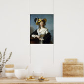 Vigée Le Brun - Hertogin De Polignac Poster (Keuken)