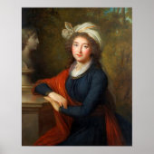 Vigée Le Brun - Izabela Lubomirska Poster (Voorkant)