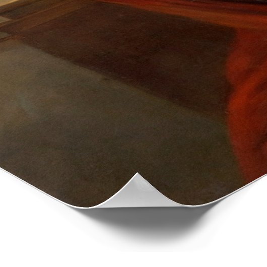 Vigée Le Brun - Izabela Lubomirska Poster (Hoek)