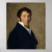 Vigée Le Brun - Jean Charles Sapey Poster (Voorkant)