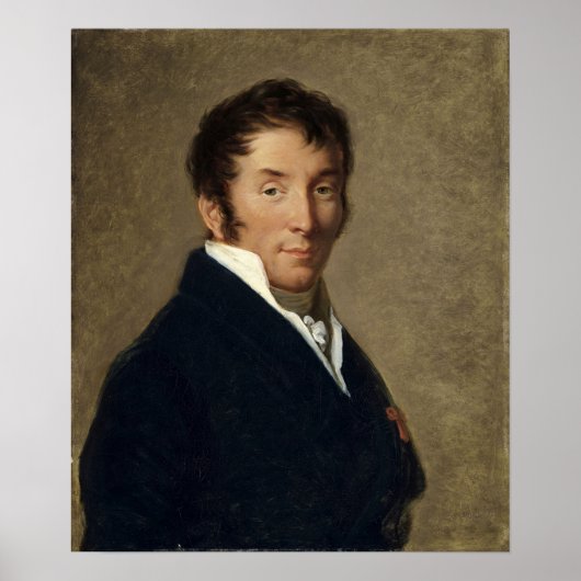 Vigée Le Brun - Jean Charles Sapey Poster (Voorkant)