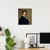 Vigée Le Brun - Jean Charles Sapey Poster (Thuiskantoor)