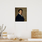 Vigée Le Brun - Jean Charles Sapey Poster (Keuken)