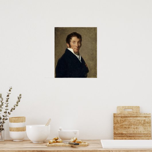 Vigée Le Brun - Jean Charles Sapey Poster (Keuken)