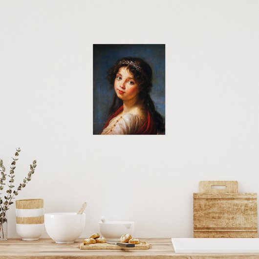 Vigée Le Brun - Julie Poster (Keuken)