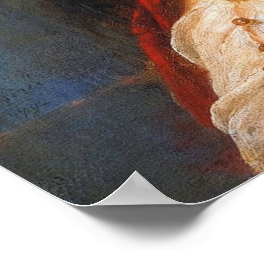 Vigée Le Brun - Julie Poster (Hoek)