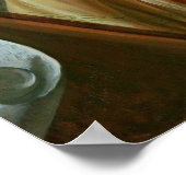 Vigée Le Brun - Lady Hamilton als Perzisch sibyl Poster (Hoek)