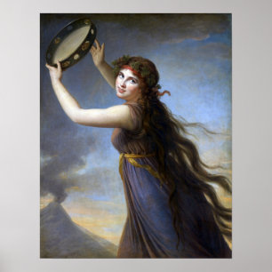 Vigée Le Brun - Lady Hamilton Poster